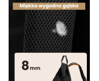 ExtraLink Black Forest by KM02 Czarny kabinowy podróżny + kosmetyczka - 1570052 - zdjęcie 6